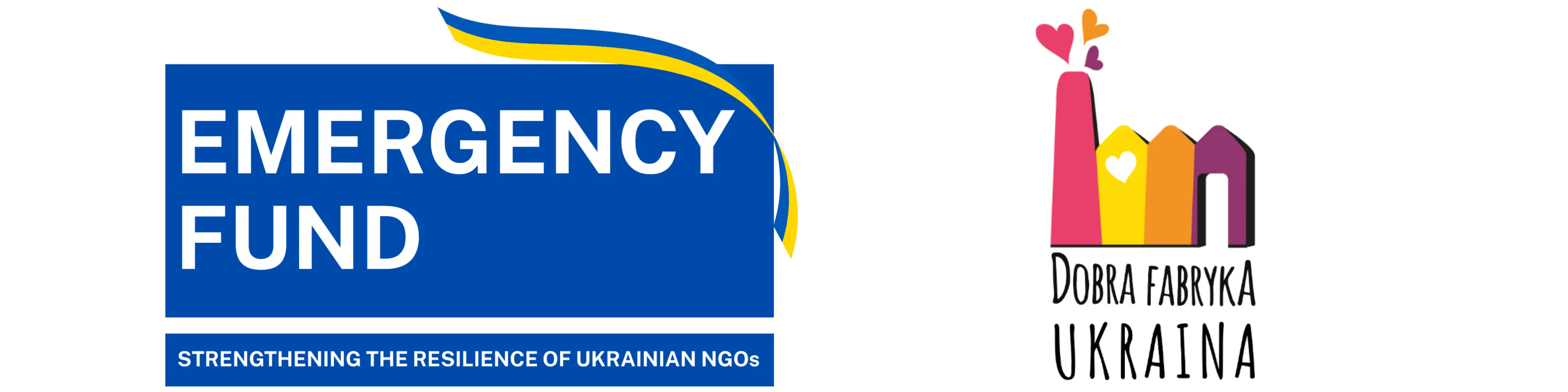 Логотип БО «Добра Фабрика Україна»